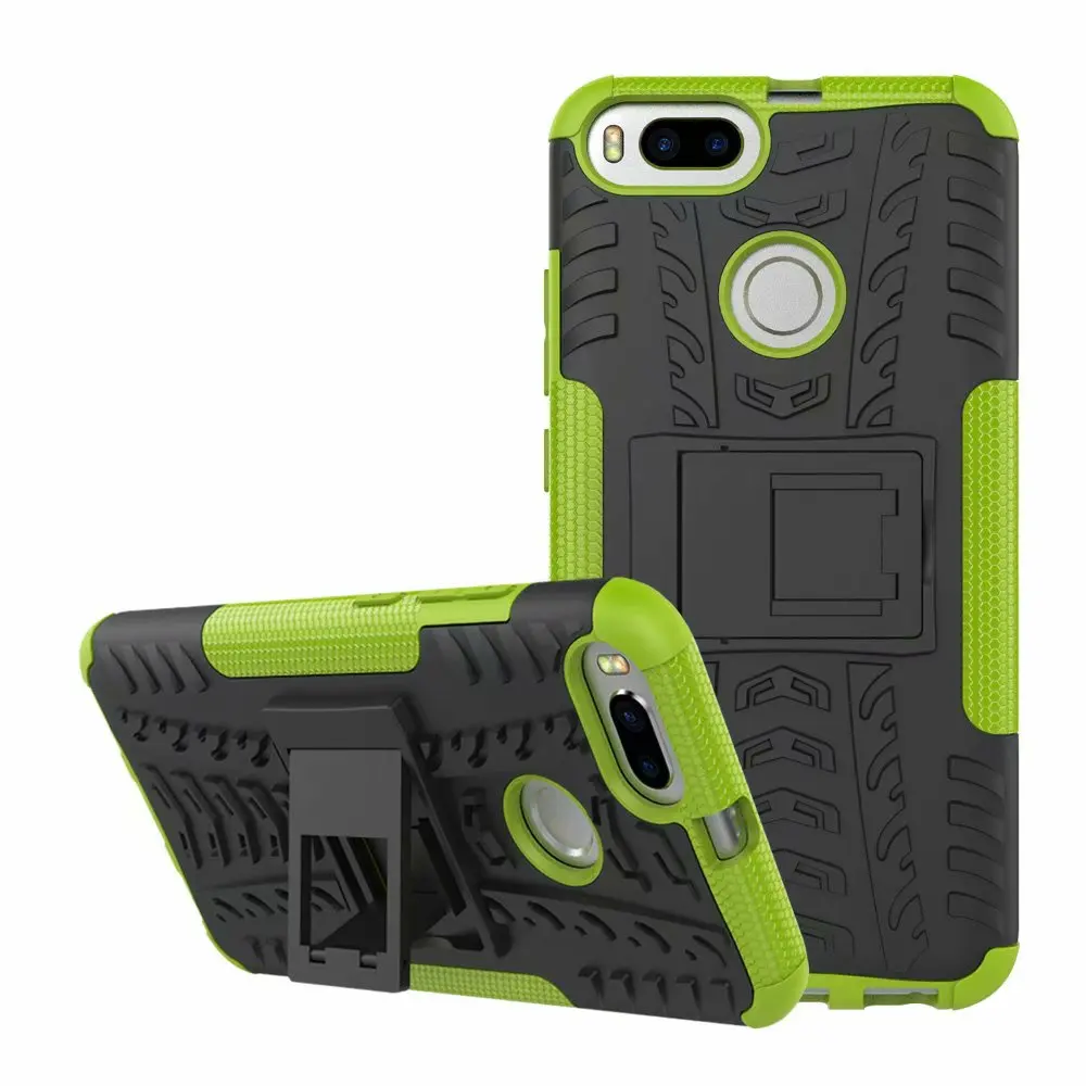 Новая Мода Прочный heavy duty бампер Гибрид ПК ТПУ задняя крышка для xiaomi 5X чехол armor