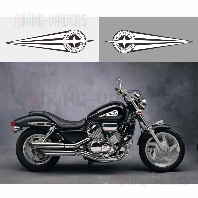 

Cross Star Stickers Vinyl Sticker Decal For Honda Magna MG50 VT250C VF500C VF700C VF750C VF1100C