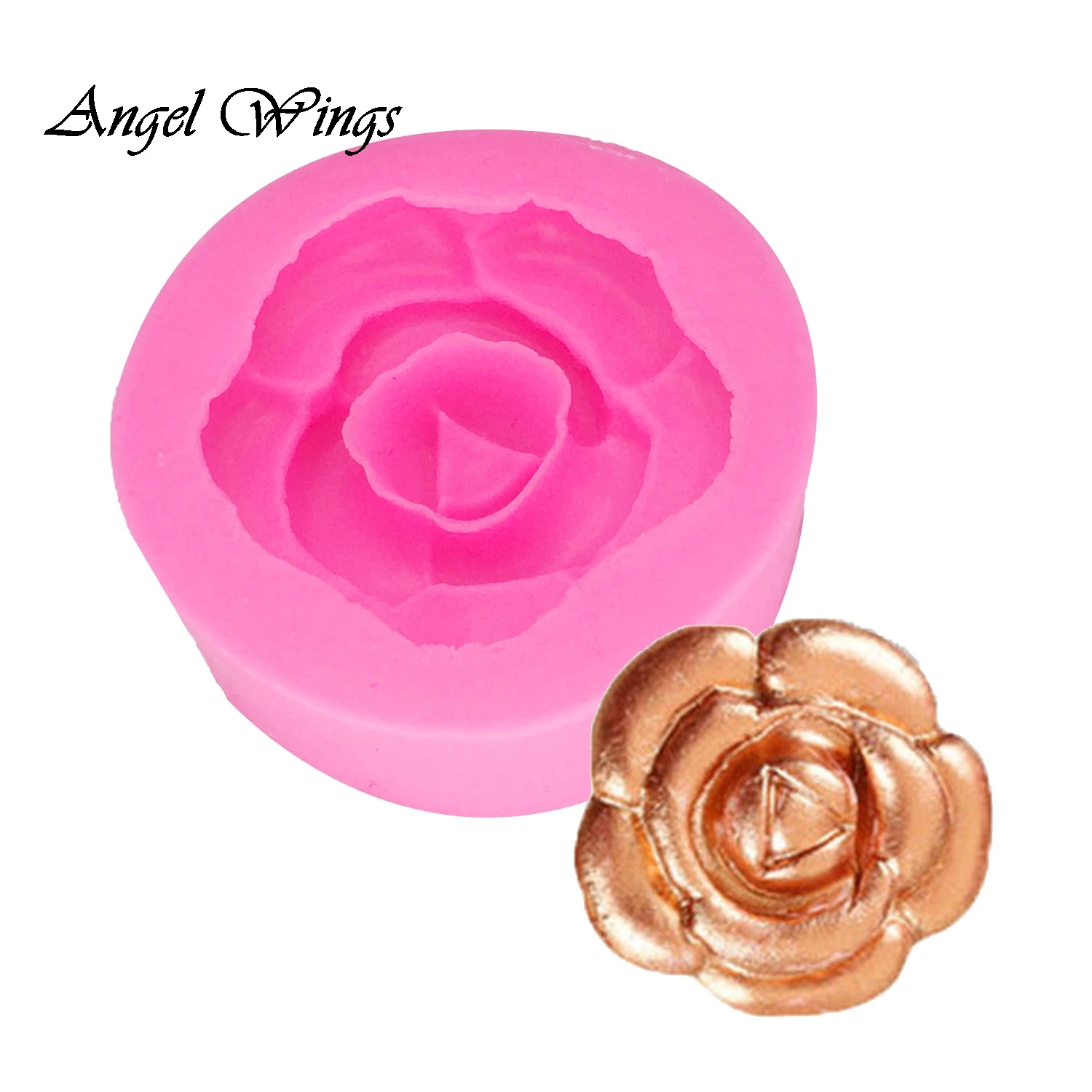 Цветок силиконовая форма помадка формы для украшения торта инструменты