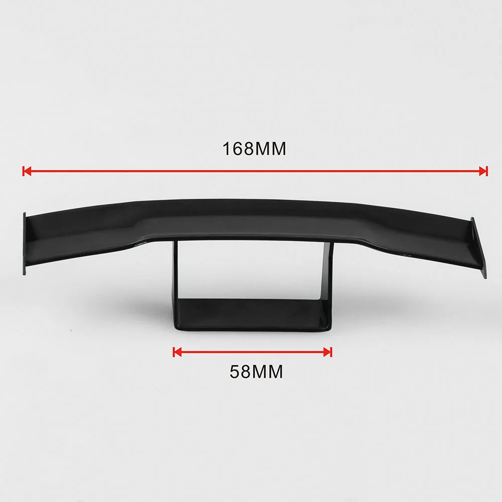 Универсальный автомобильный мини-спойлер крыло маленькая модель GT углеродное