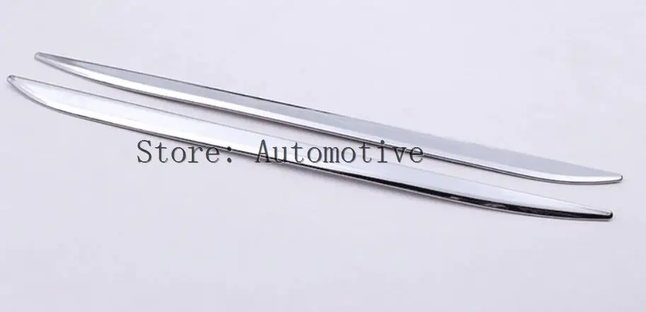 Декоративные ленты из АБС-пластика для Mercedes Benz E Class W213 E200l 300l 2016 2017 AMG