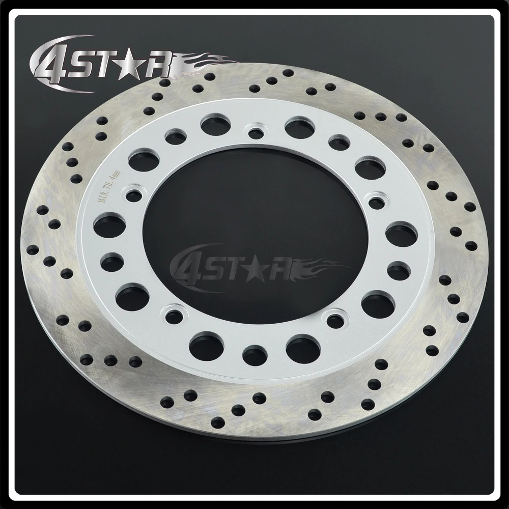 

Motorcycle Street Bike 296MM Stainless Steel Front Brake Disc Rotor For NV400 NV 400 1992 1993 1995 1996 1997 VT600 VT 600 93-00