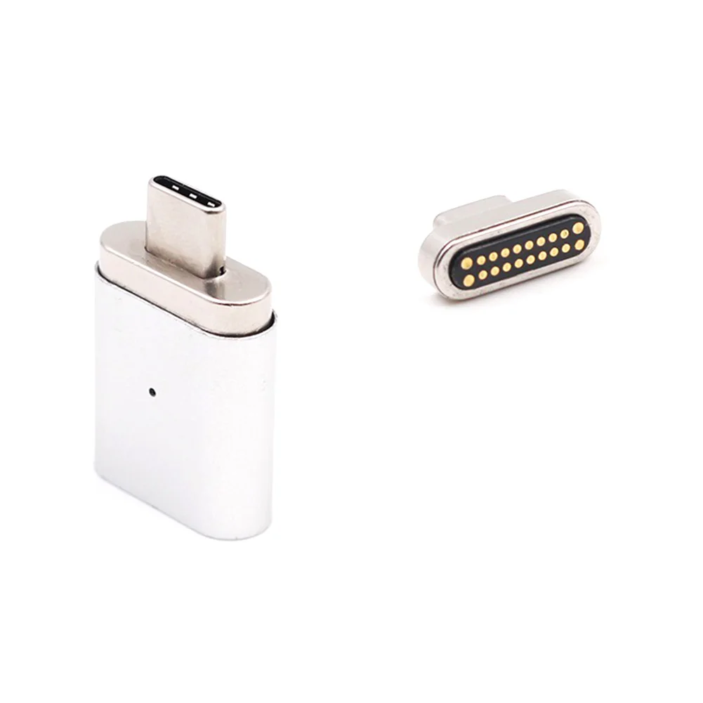 Мини адаптер USB 3 1 20 Pins Type C магнитное всасывание Офисная передача данных
