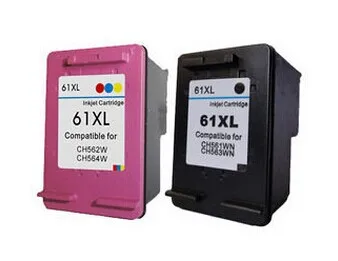 Hisaint для HP 61 61XL чернильный картридж CH563W CH564W Deskjet 1000 1050 2000 2050 3000 3050 J410a J510a принтер|ink