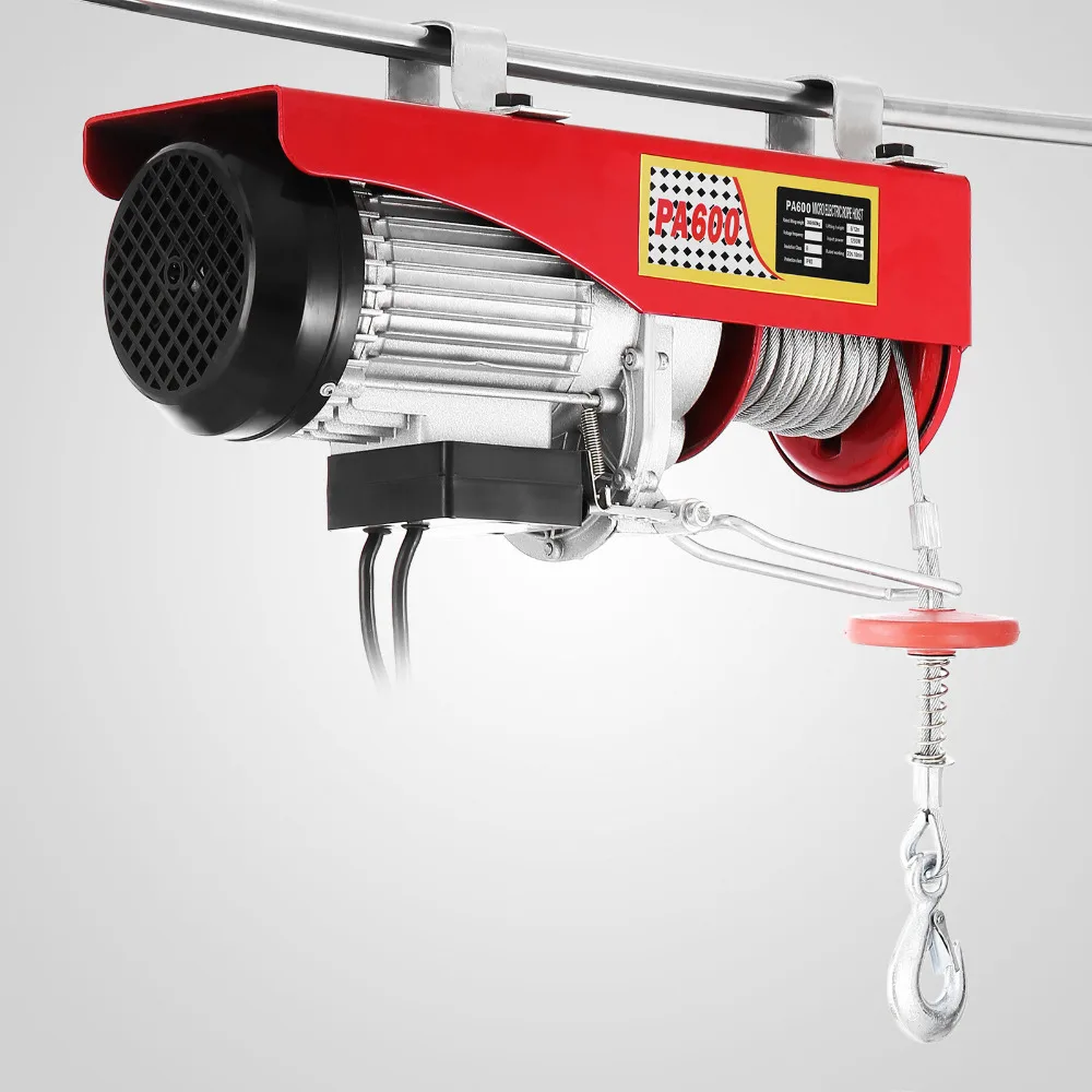 

1320Lbs Electric Hoist Winch Lifting Engine Crane