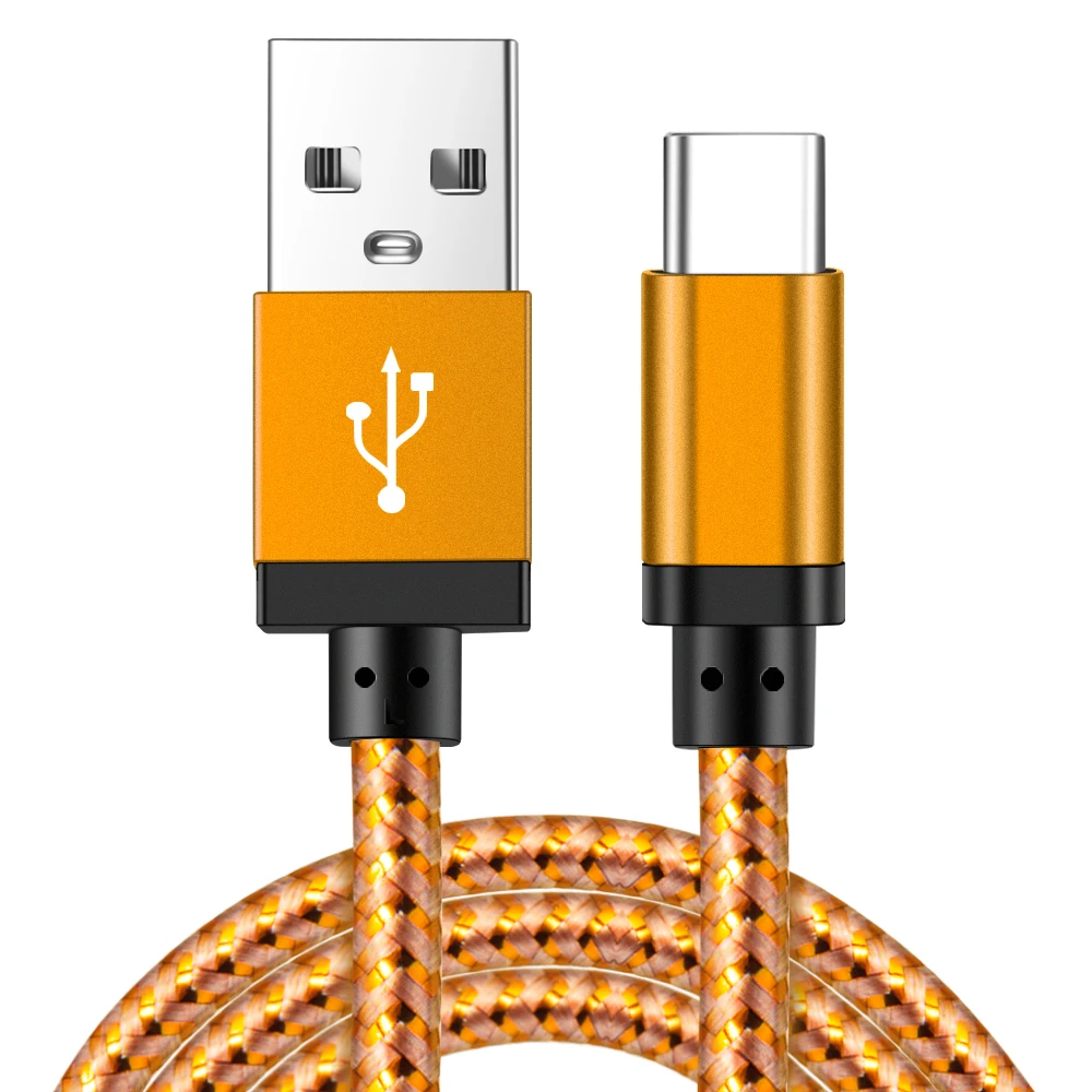 Кабель usb type-C, 1 м, 0,5 м, 5 В, 2 А, для быстрой зарядки, USB C, кабель type-C для samsung S9, Xiaomi Redmi Note 6, зарядное устройство USB-C, кабель type-C