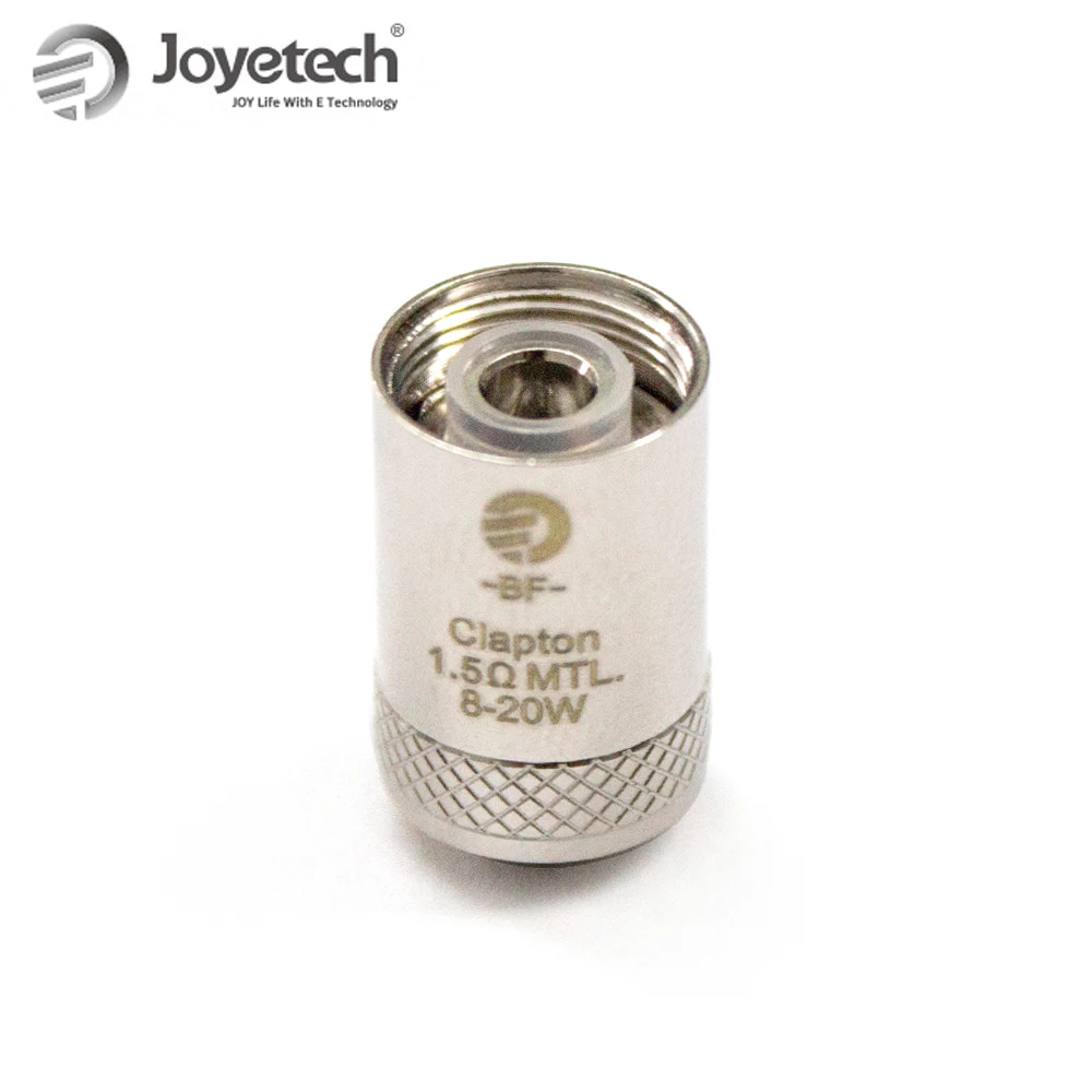 5pcs/Lots 100% Original Joyetech Cubis BF Clapton Coils 1.5ohm Electronic Cigarettes Replacement Coil Head for Atomizer | Электроника