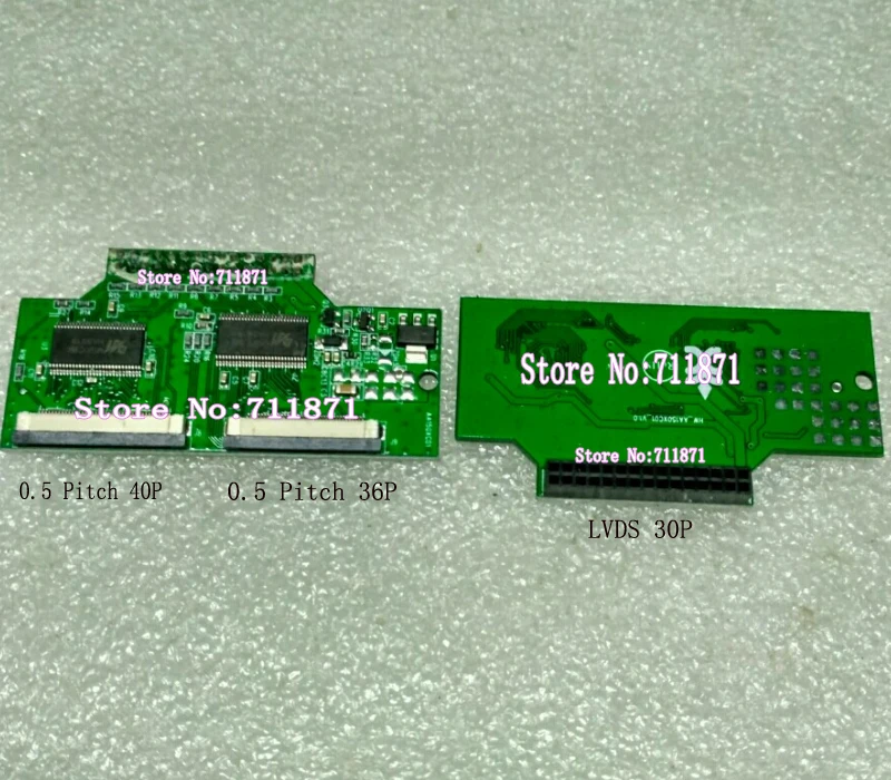 CMOS 2ch 8bit 0 5 Шаг 36P 40P FPC FFC адаптер LVDS пластина AA150XC01 коннектор 30P Адаптер LVDS|adapter