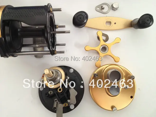 Fishing tackle Bait Casting Reels Upgrade/version SBC6000GL All metal side cover/body 1BB Right Hand | Спорт и развлечения