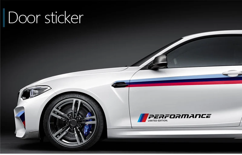 2 шт./лот Новые Стикеры автомобильные дверные наклейки боковая наклейка