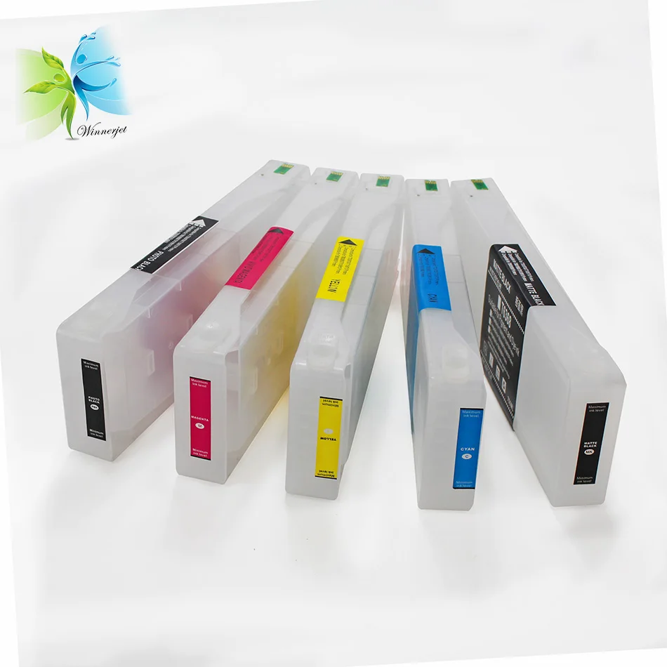 Winnerjet для Epson 7700 9700 пустой Заправляемый чернильный картридж + Бесплатный чип