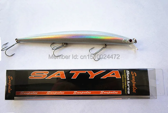 Плавающая наживка Minnow крупная приманка серебристого цвета 17 5 см/30 г | Спорт и