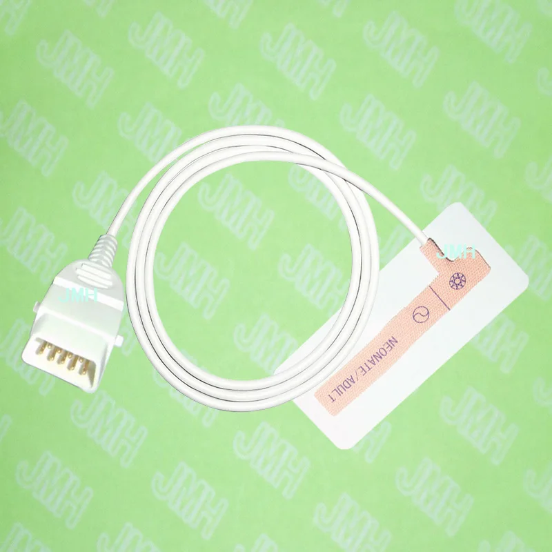 

Совместимый Пульсоксиметр DB9 9pin BCI 3100/3101/3300/3301, монитор новорожденного/взрослого одноразового датчика SPO2 (нетканый),5 шт.