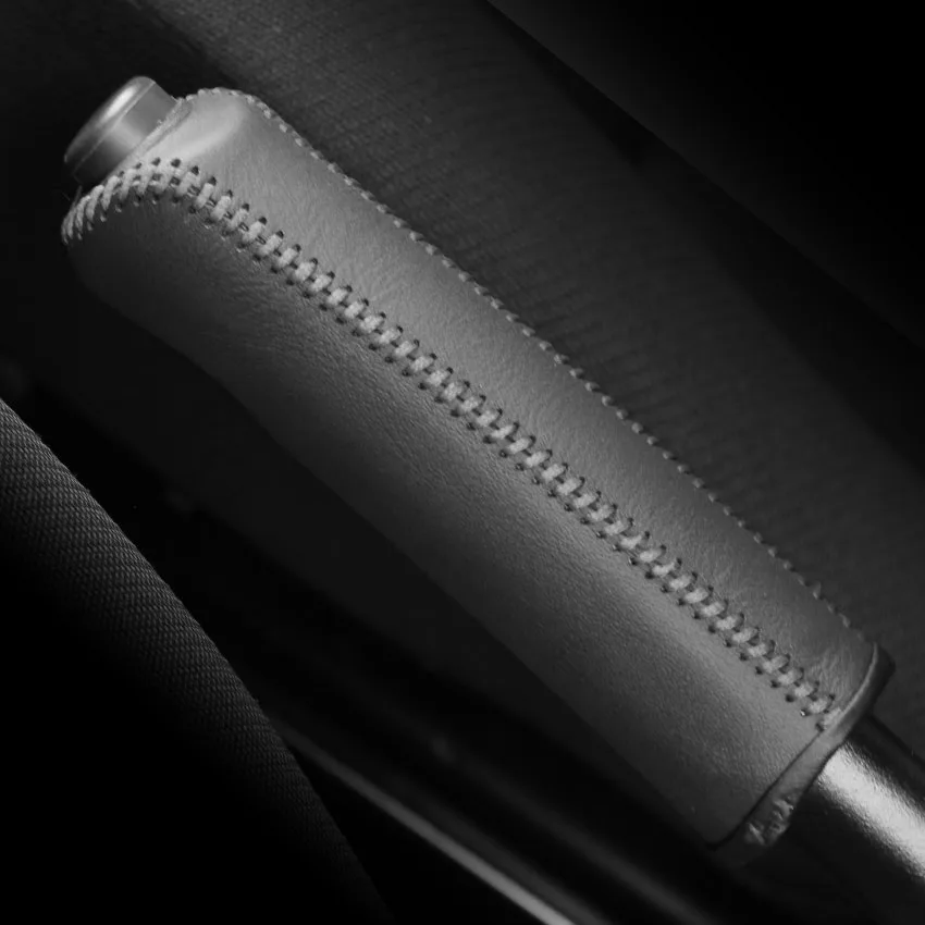 Чехол для Benz SMART чехлы ручных тормозов автомобильный стиль натуральная кожа