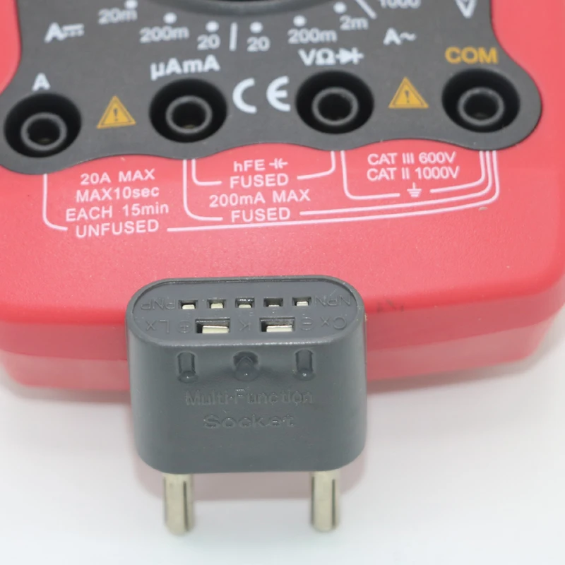 UNI T UT58A/B/C/D/E 2000 отсчетов ЖК цифровой мультиметр Вольт Ампер Ом тестер температуры