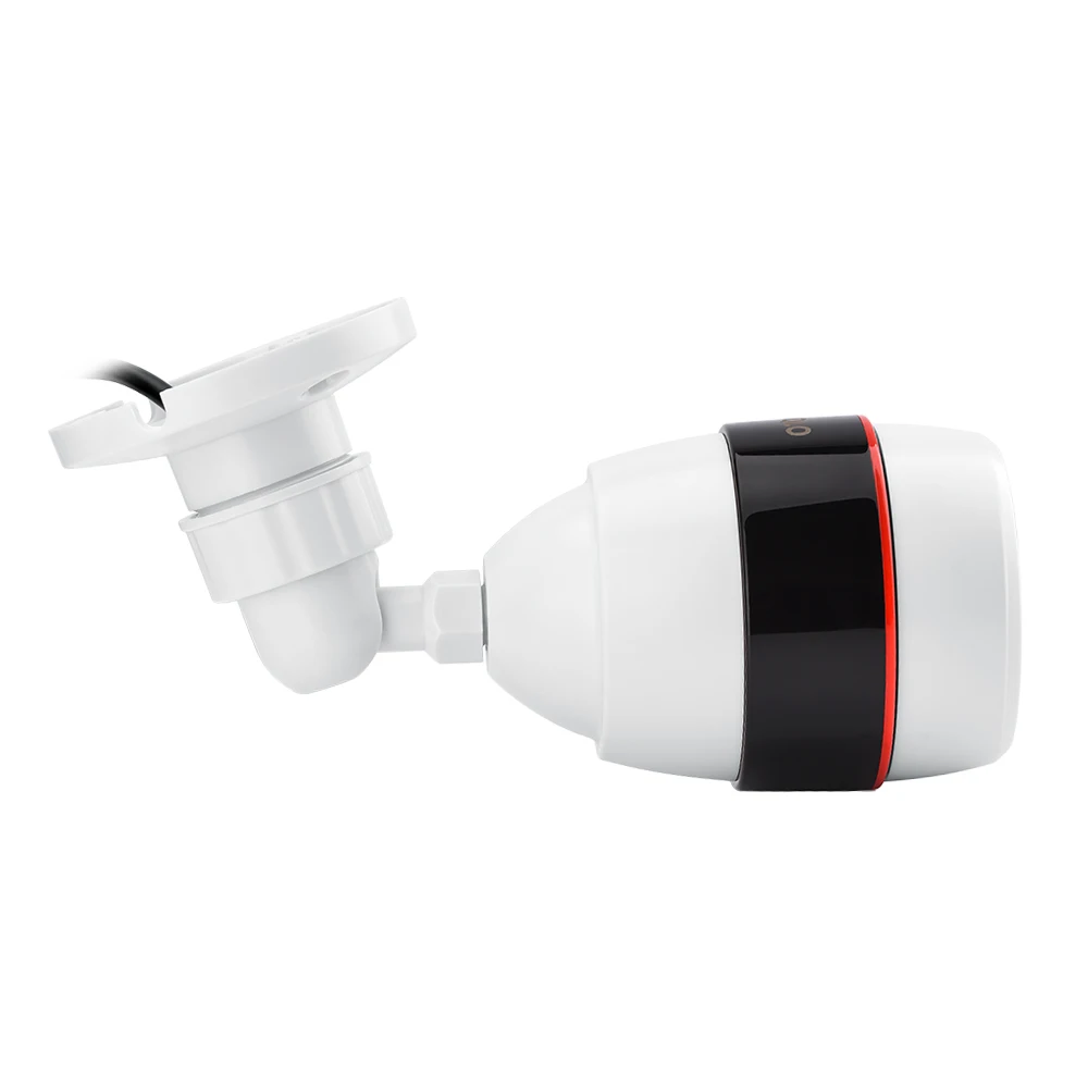 USAFEQLO широкоугольный 1 8 мм Наружная ip камера PoE 1080P 960P 720P ABS корпус ONVIF безопасности