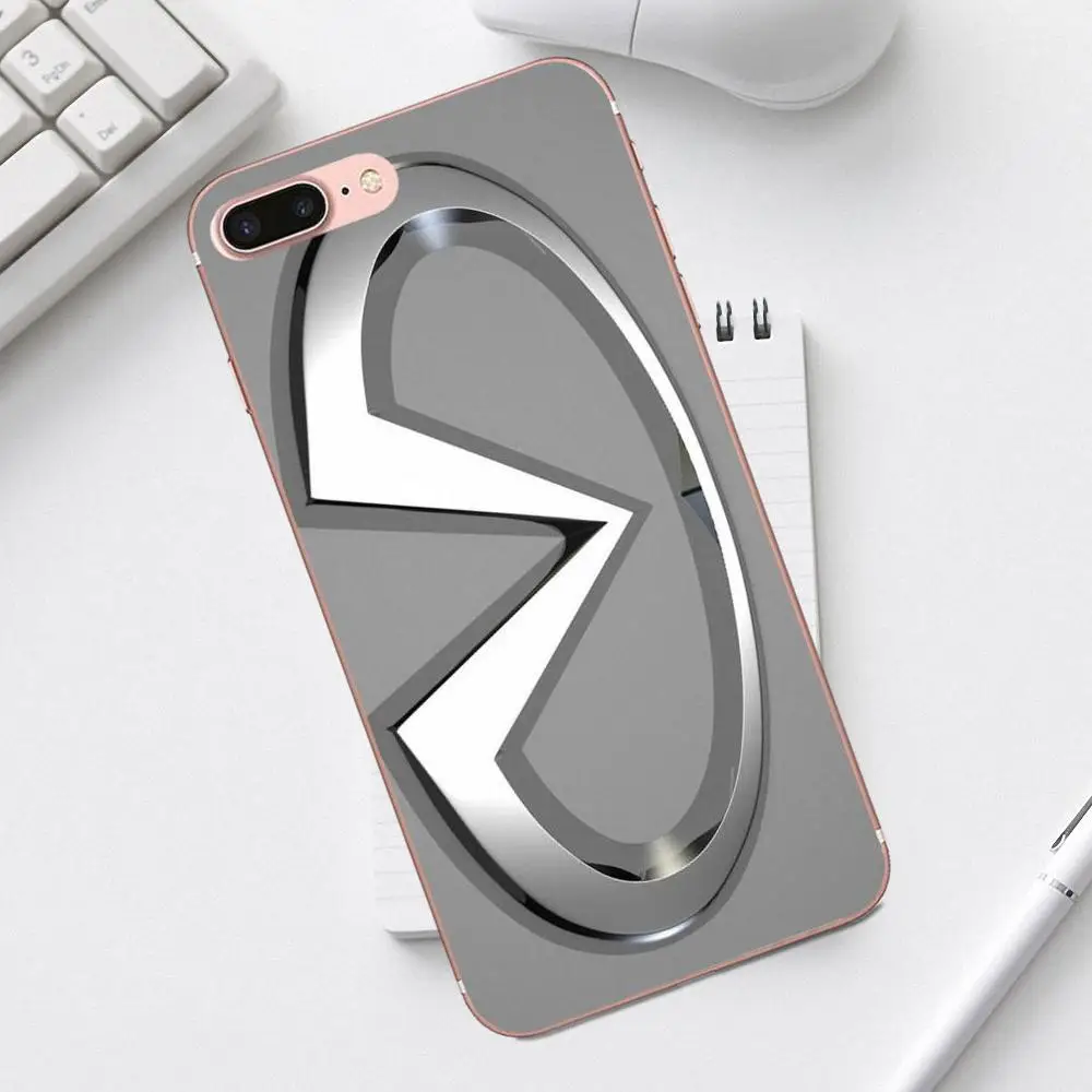 Qdowpz мягкий чехол для телефона с логотипом Infiniti iPhone 4 4S 5 5C SE 6 6S 7 8 Plus X XS Max XR Galaxy A3 A5 J1