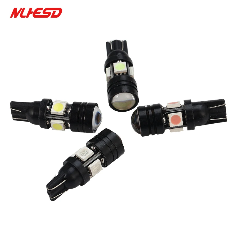 100 шт. Авто T10 5050 4SMD лампы 1 5 W для парковки автомобиля укладки DIY автомобильные фары