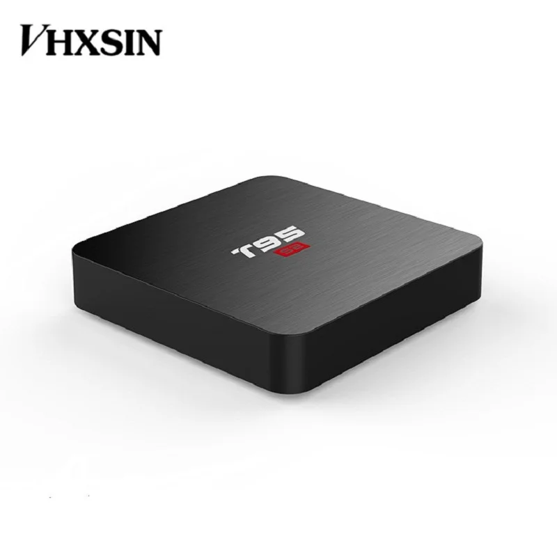 VHXSIN 20 шт./лот T95 S2 android 7 1 S905W ТВ приставка 4k с 2 Гб ОЗУ 16 ПЗУ|ТВ-приставки и