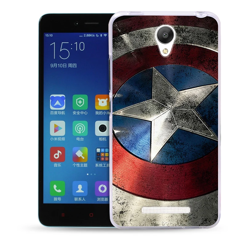 Для xiaomi Redmi note2 чехлы для мобильных телефонов Note 2 жесткая задняя панель из