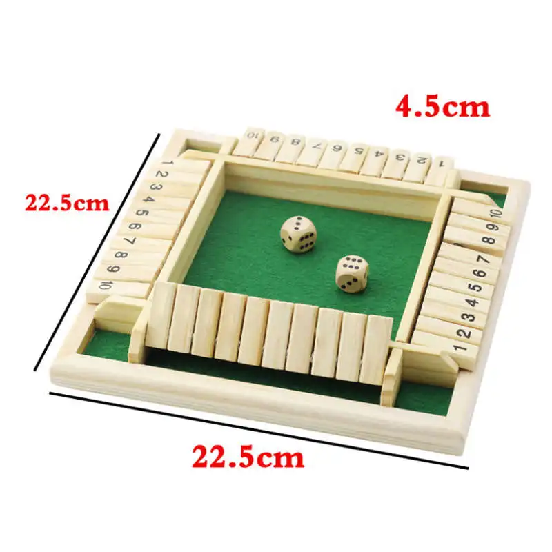 4 игрока цифровая головоломка настольная игра закрывает коробку игровой набор