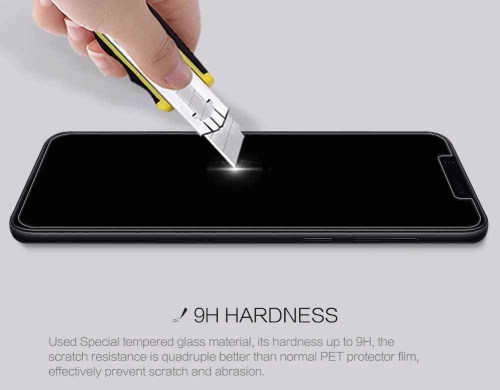 Для xiaomi mi 10 Lite mi9 Mi 9T стекло Nillkin H/H + PRO Закаленное протектор экрана для Xiaomi Mi8 Mi9 SE