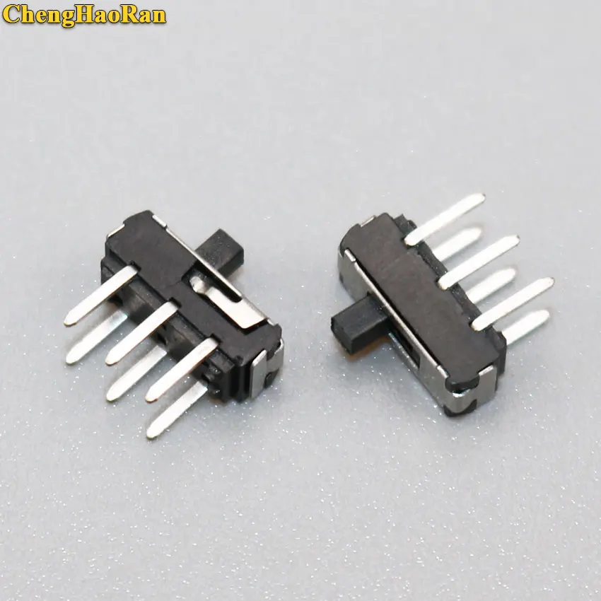 ChengHaoRan 1 шт. MSS-22D18 переключатель шесть футов DIP6 6Pin ручка 2 мм 6 файла для pull switch