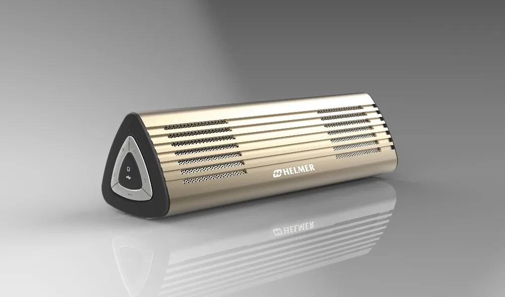Мини Портативная стереоколонка bluetooth алюминиевый динамик для офиса