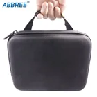 Индивидуальный футляр для хранения Abbree, сумка для переноски радио, чехол для Baofeng серии UV82 UV-5R UV-9R TYT Wouxun, двусторонняя радиосвязь