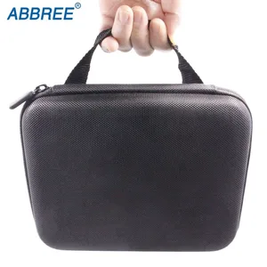 Индивидуальный футляр для хранения Abbree, сумка для переноски радио, чехол для Baofeng серии UV82 UV-5R UV-9R TYT Wouxun, двусторонняя радиосвязь
