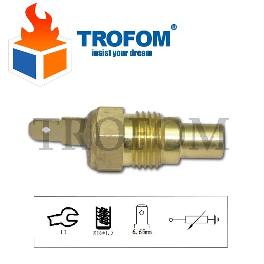 Датчик температуры воды охлаждающей жидкости для DAIHATSU ROCKY LEXUS ES HYUNDAI H100 MITSUBISHI COLT