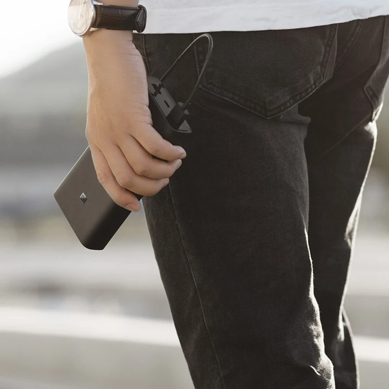 Оригинальный внешний аккумулятор Xiaomi Power Bank 3 портативное зарядное устройство 20000