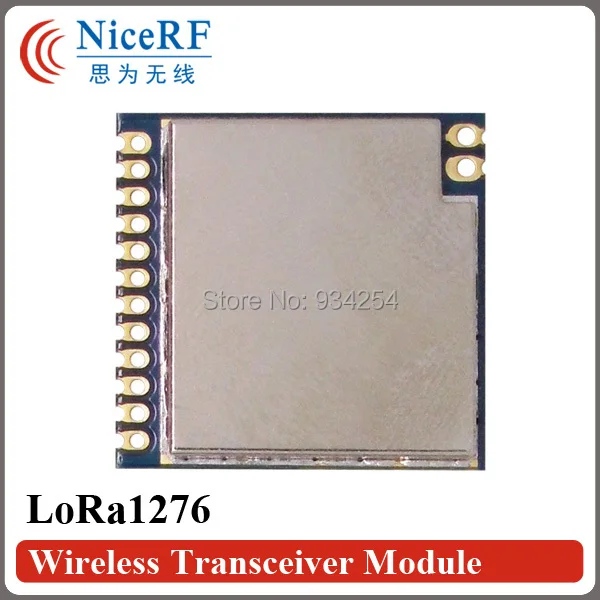 2 шт. LoRa1276 LoraTM 20dBm 100 мВт SX1276 SPI интерфейс-139dBm чувствительность 4 км на большое расстояние 868 МГц радиочастотный передатчик и приемник