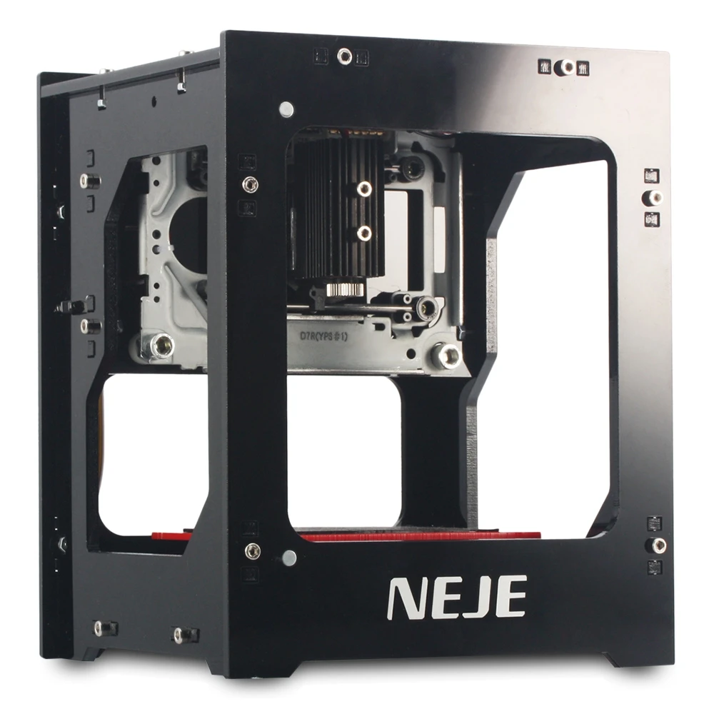 Ugrade NEJE DK 8 KZ высокой мощности 3D лазерный гравер принтер машина 1000 мВт USB DIY печать Off