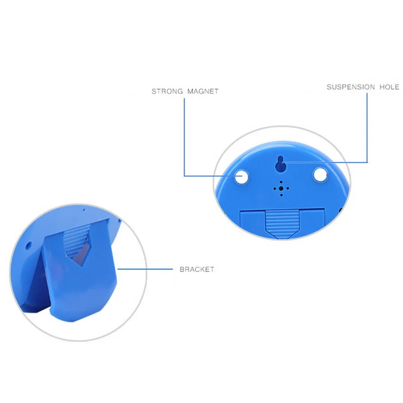 Мини цифровой ЖК дисплей комнатный термометр гигрометр беспроводной