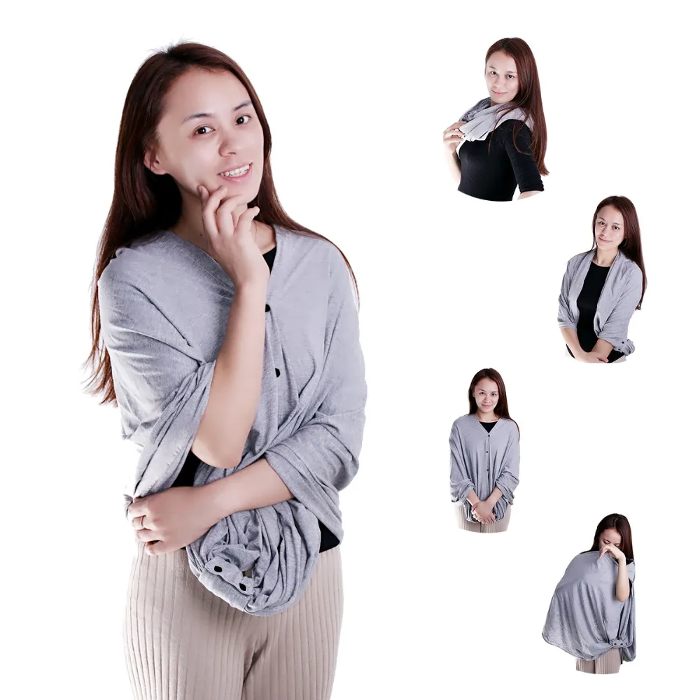 Хлопковый шарф для кормления универсальный кормления|Накидки кормления| |