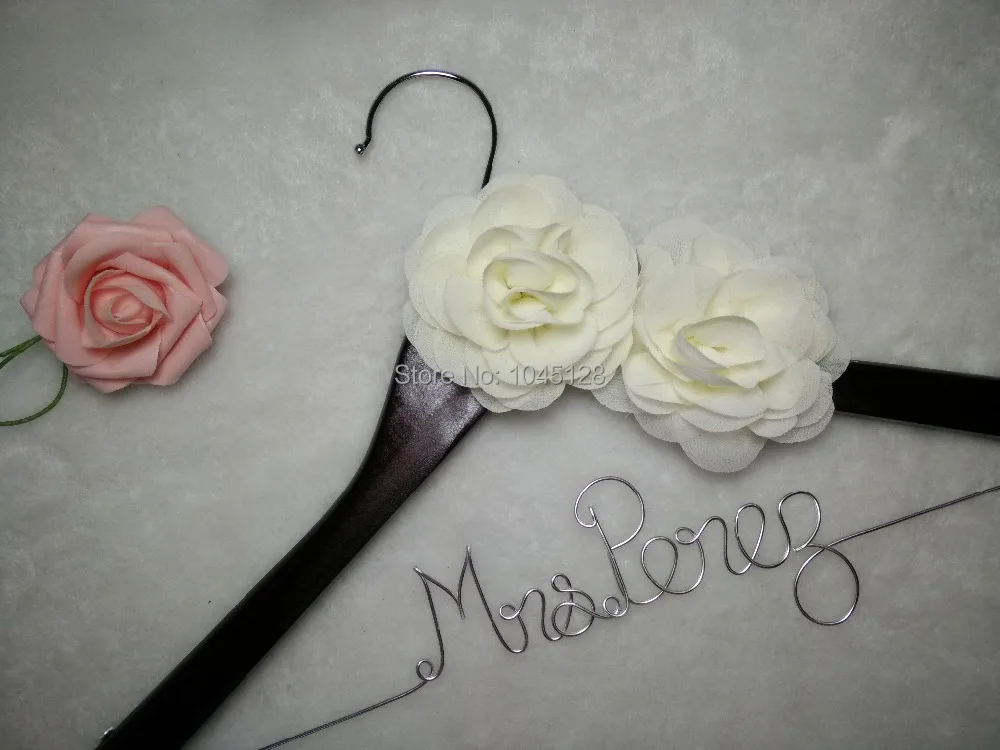 Promotions Custom name hanger Unique wedding personalized Wedding dress Bridal Bridesmaids gift Wire | Дом и сад