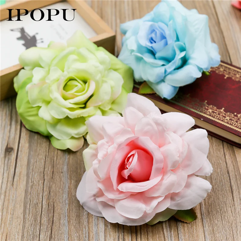 Искусственные розы букет для свадьбы украшения дома 10 шт./компл.|bride bouquet|artificial rose