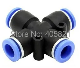 

PZA-06 Cross Union 6mm Quick Fittings
