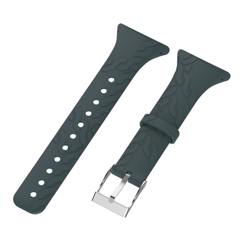 OOTDTY новый силиконовый ремешок на запястье для Suunto QUEST M1 M2 M4 M5 M Series Watch Female S |