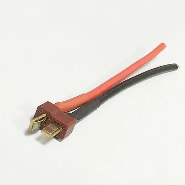 Силиконовый провод с Т образной вилкой 12AWG 10 см|wire telephone|connector mcxconnector adaptor |