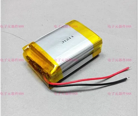 

Polymer lithium battery 183450 rechargeable battery 3.7v 7.4v thick 18mm wide 34mm long 50mm Rechargeable Li-ion Cell Batteries