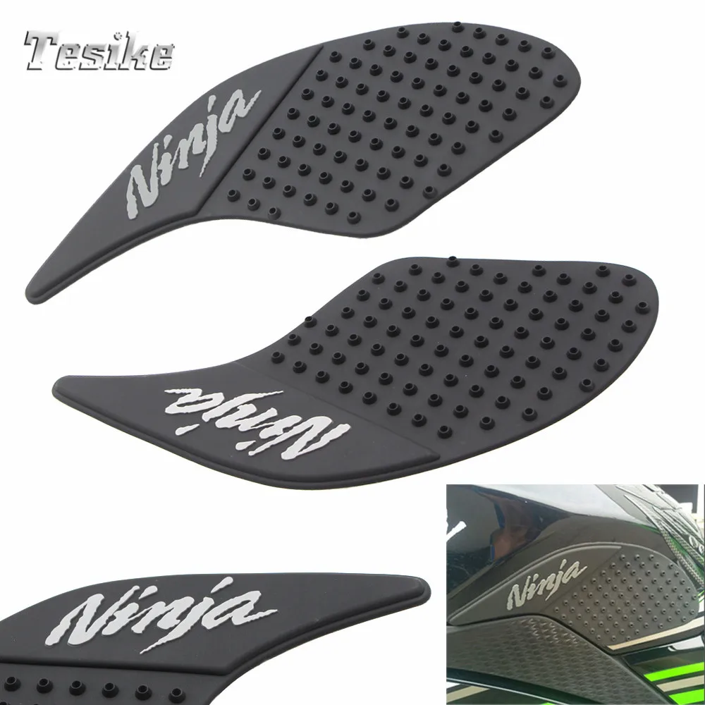Высокое качество для Kawasaki 250 Z 300 Z250 Z300 ниндзя Ninja300 бак мотоцикла Pad Сторона газа до