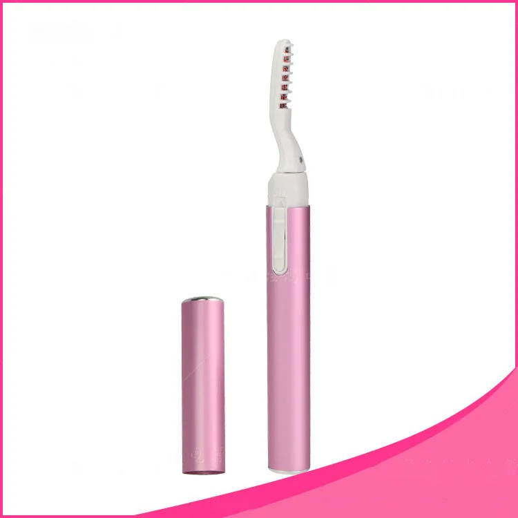 Mini Local Electric Eyelash Ironing Makeup Clamp Curling Professional Edition | Красота и здоровье