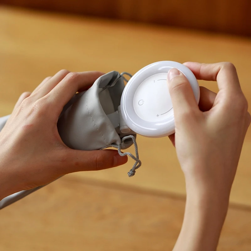 Xiaomi Mijia Wicue красивый объектив 120 градусов широкоугольное кольцо со светодиодной