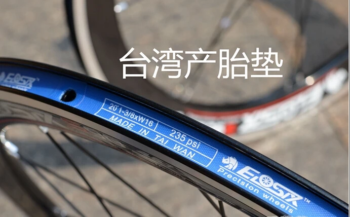 EIOSIX комплект колес для BMX 451 22 дюйма складные колеса велосипеда S90 широкие диски 120