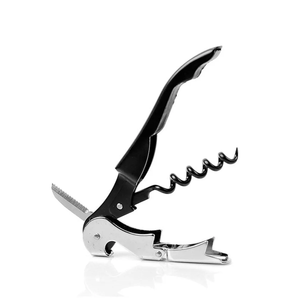 New Stainless Steel Metal Cork Screw Multi-Function Red Wine Bottle Cap Opener Stock Offer | Бытовая техника