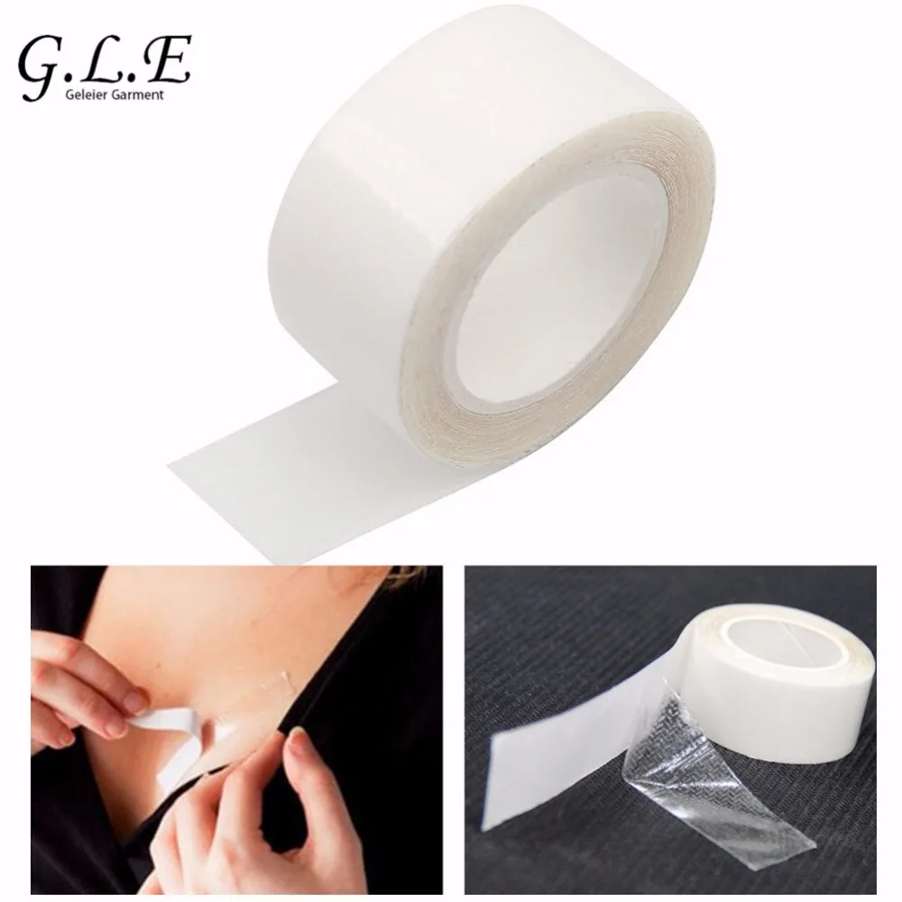 Geleier invisible Women Secret Lingerie Tape Adhesive Safe Body Clothing Clear Bra Strip Medical Waterproof Tapes | Женская одежда