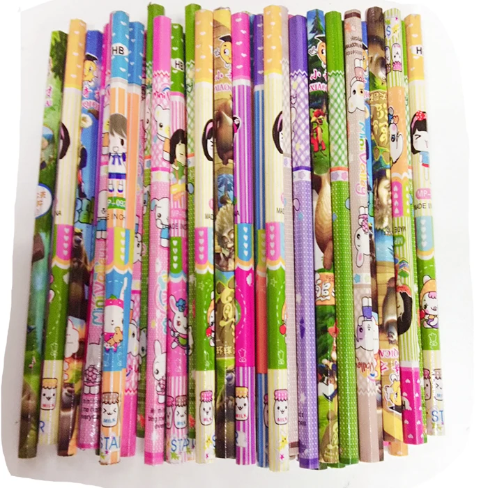 Деревянные карандаши ручной работы 12 шт./упак. креативные канцелярские товары