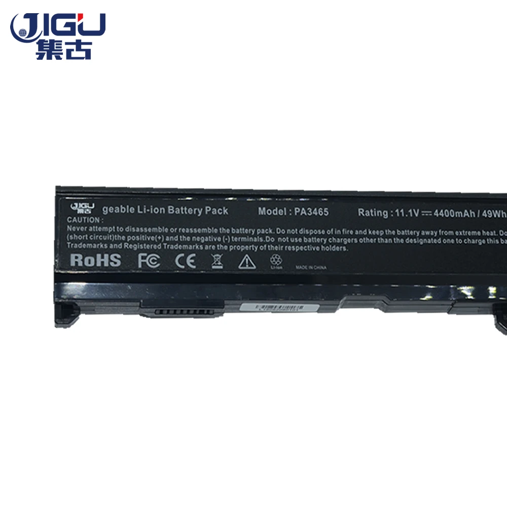 JIGU Аккумулятор для ноутбука TOSHIBA Dynabook AX/55A TW/750LS Equium A100-549 A110-233 A110-252 A110-276 M50-192 M50-244